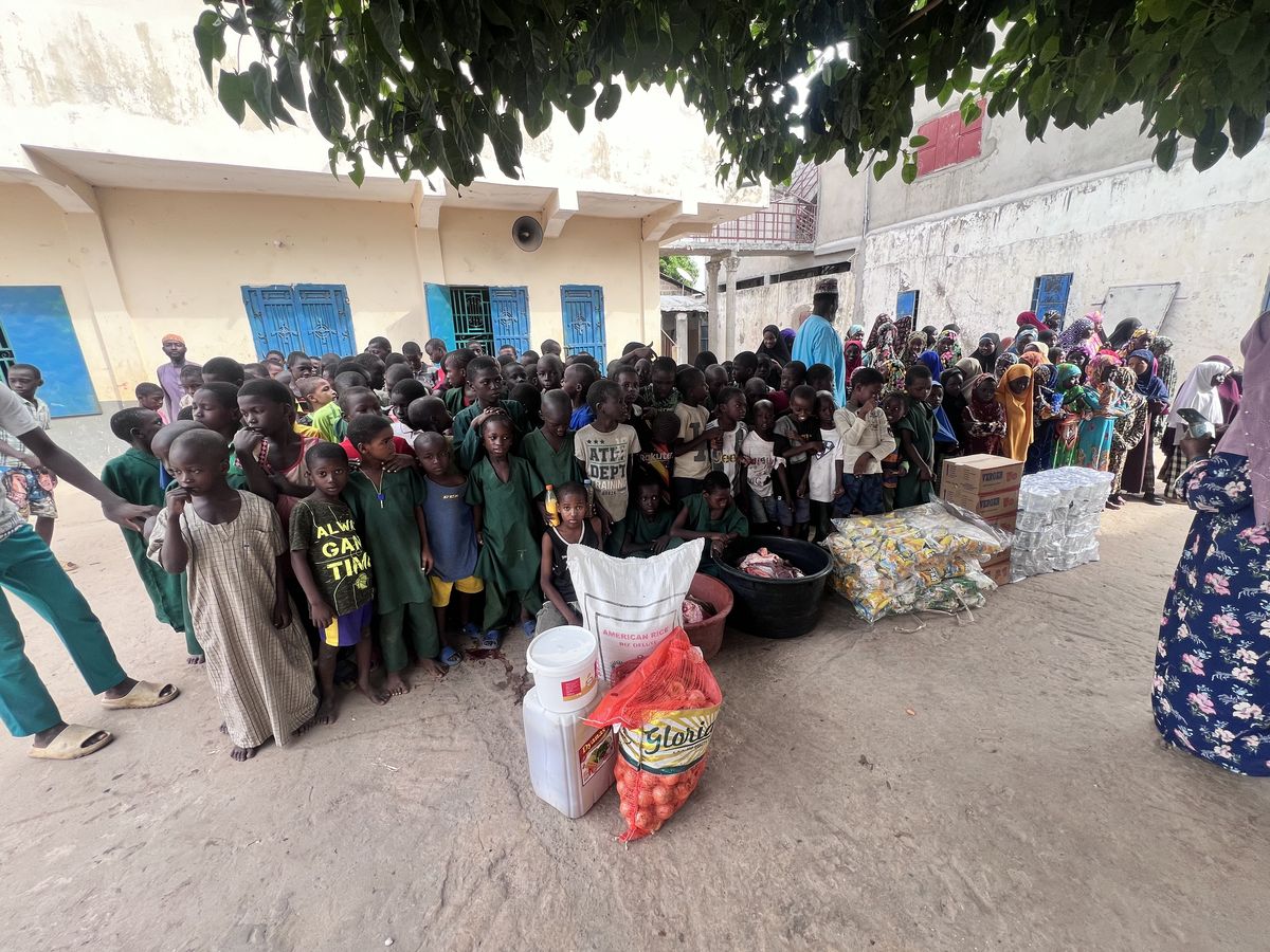 Donations from former tahfidh students