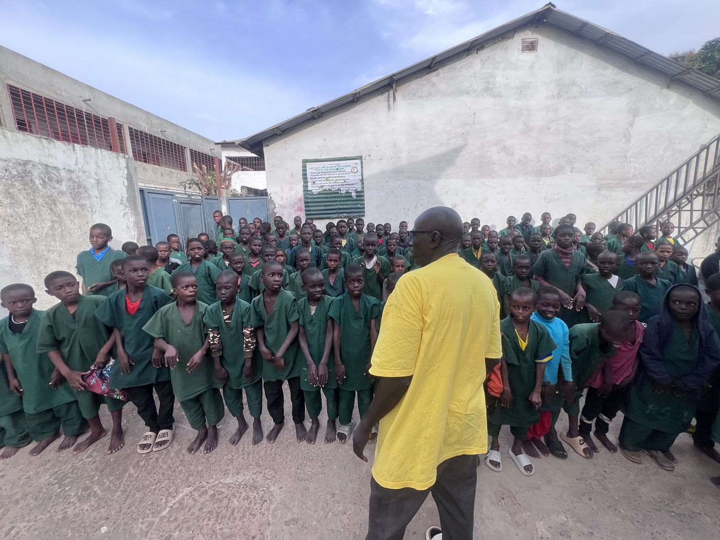 After-school activities with instructor